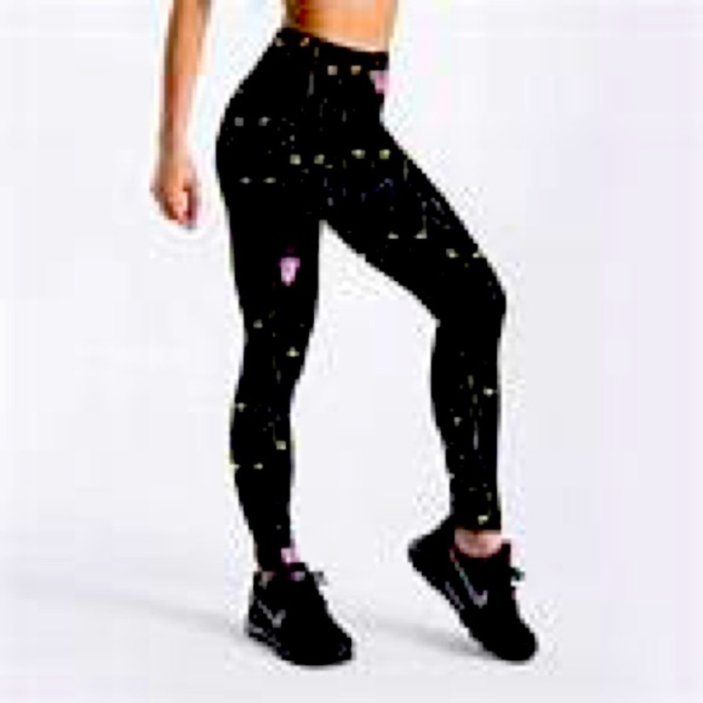 Black Cat Leggings OS, Plus, Extra Plus, 3x-5x